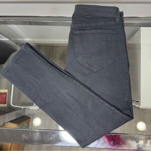 NYDJ Skinny Lift-Tuck Faded Black Women’s Jeans (12P)